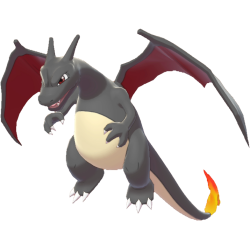 Mega Charizard Y, Pokédex