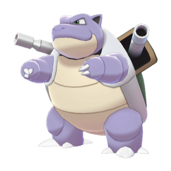 Pokemon Sword/Shield Isle of Armor Gigamax Blastoise, Venusaur