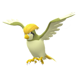 Pidgeot - #018 -  Pokédex