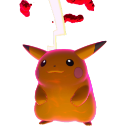 Shiny Gigantamax Pikachu Image