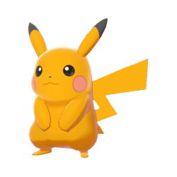 Pokemon Pikachu bebe shiny 1