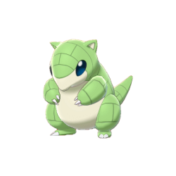 Sandshrew - #027 -  Pokédex