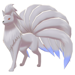 Serebii.net on X: Serebii Picture: Official artwork for Alola Form Vulpix  & Ninetales   / X