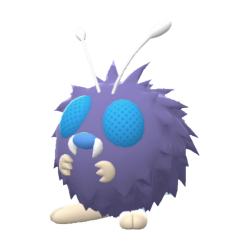 Venonat - #048 - Serebii.net Pokédex