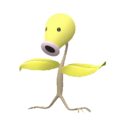 Bellsprout  151 pokemon, Pokemon firered, Pokemon