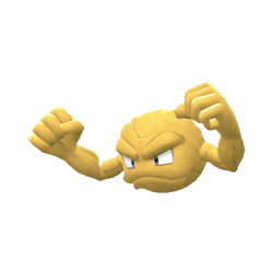 Geodude, Pokédex