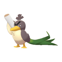 Evolve form of farfetch'd