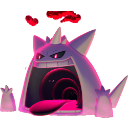 Shiny Gigantamax Gengar Image