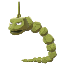 Onix shiny pokemon go  Pokemon dragon, Shiny pokemon, Pokemon