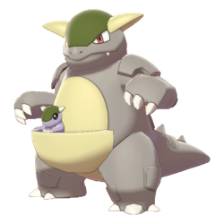 ✨✨ Shiny Kangaskhan ✨✨ Pokemon Go ✨ Regional Pokemon