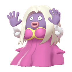 Jynx - #124 -  Pokédex