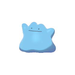 Ditto - #132 -  Pokédex