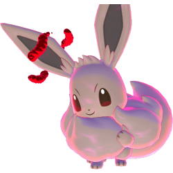 LIVE] Shiny Eevee appears after 1,014 seen in Pokemon Heart Gold