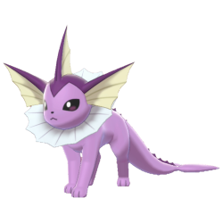 Vaporeon - #134 - Serebii.net Pokédex