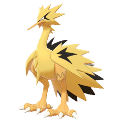 Zapdos - #145 -  Pokédex