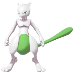 Pokemon Evolution Type Swap - Mew Evolve to Mega Mewtwo X, Y - GRASS TYPE 