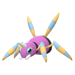 Shiny Ariados, Pokémon Wiki