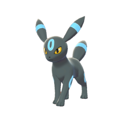 Umbreon Pokédex: stats, moves, evolution & locations