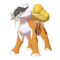 Shiny Pokémon: Raikou