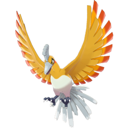 Ho-Oh - #250 -  Pokédex