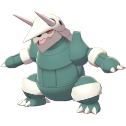 Mega Aggron, Pokédex