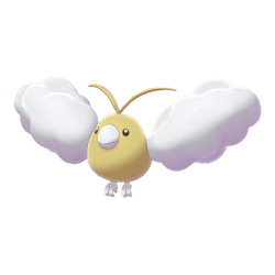 Swablu - #333 - Serebii.net Pokédex