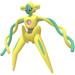 Deoxys - #386 -  Pokédex