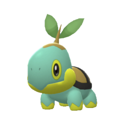 Turtwig - #387 -  Pokédex