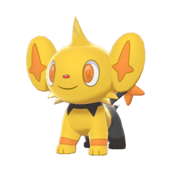 shiny shinx sprite