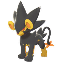 shiny shinx sprite