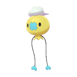 Drifloon - #425 - Serebii.net Pokédex