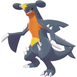 Garchomp, Pokémon