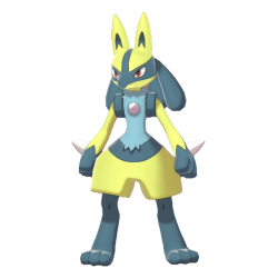 Lucario - #448 -  Pokédex