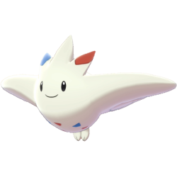 Pokemon Shiny Togekiss 1