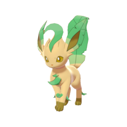 Shiny LEAFEON 6IV Pokemon Sword and Shield Brilliant Diamond