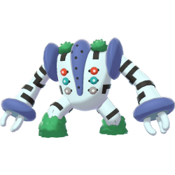 Regigigas, Pokemon Incandescent Wiki