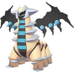 MAX Effort Level Legendary Giratina/ Pokémon Legends: Arceus