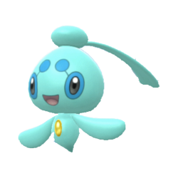 Pokemon 490 • Manaphy • Pokedex •