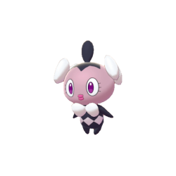 thumbnail interactive-video image 1 of Pokemon GO – Shiny Gothita – Mini P T C – 80k CP – 2016 Release – Region Free 1 of 5