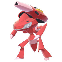 Genesect  Pokédex