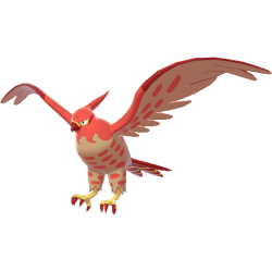 662 Fletchinder  Bird pokemon, Pokemon, Flying type pokemon