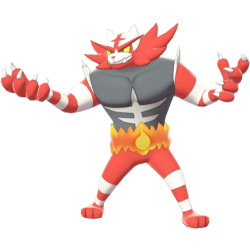 Incineroar 727 Serebii Pok dex