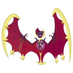 [Limited] Lunala Pokemon Charm