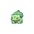 Pokemon Shiny Bulbasaur X