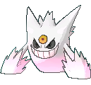 Pokemon 26094 Shiny Giga Gengar Pokedex: Evolution, Moves