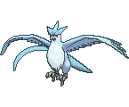 Articuno - #144 -  Pokédex