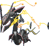 Day 603 B - Mega Rayquaza (Shiny)