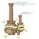 Galarian Weezing