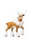 Sawsbuck Winter Form