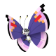 Vivillon Elegant Pattern